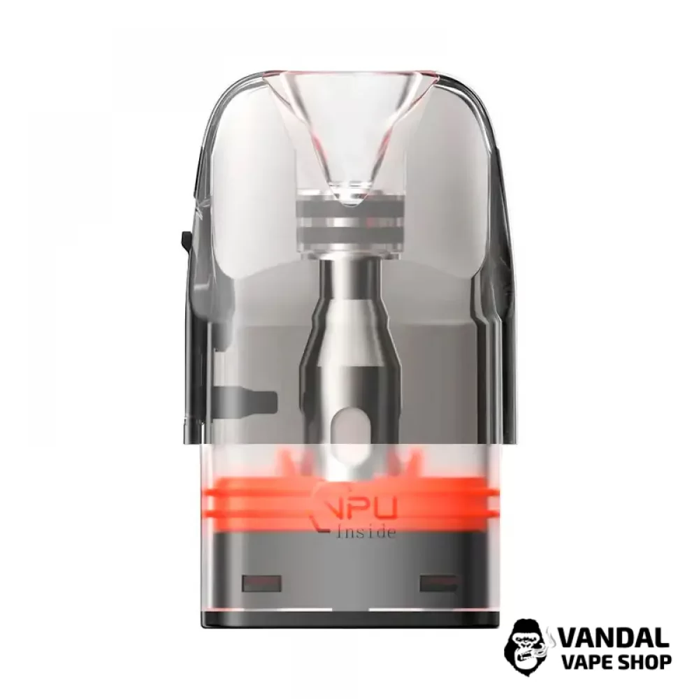 Картридж Geekvape Q Side Fill - 0.6 ohm 2 мл для роботи з POD-системою Sonder Q і Wenax Q, Aegis Q. Картридж Geekvape Q Side Fill - 0.6 ohm 2 мл для роботи з POD-системою Sonder Q і Wenax Q, Aegis Q.
