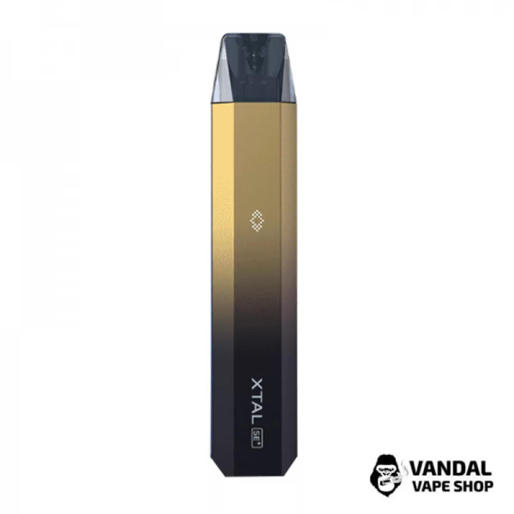 Pod-система ZQ Xtal SE+ Pod Kit в черно-золотом градиенте