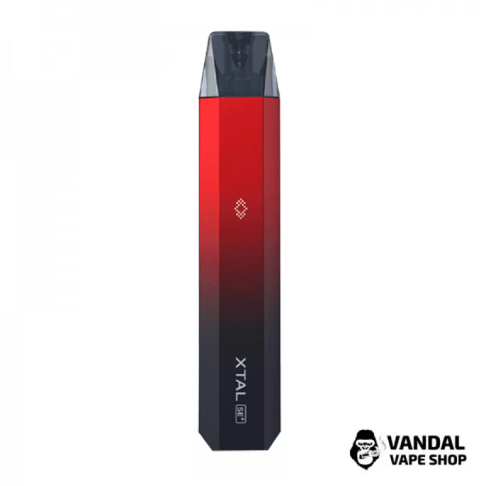 Pod-система ZQ Xtal SE+ Pod Kit у чорно-червоному градієнті Pod-система ZQ Xtal SE+ Pod Kit у чорно-червоному градієнті