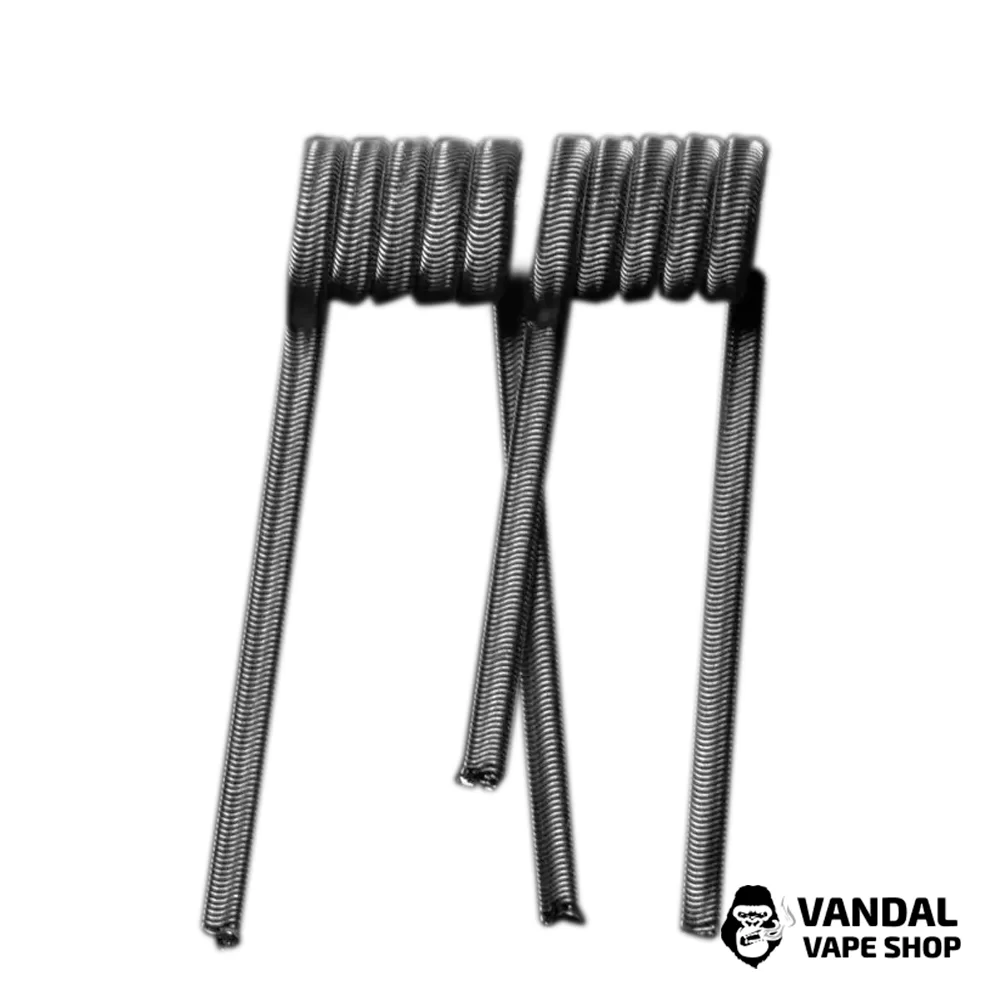 Спираль Alien MTL (Ni80) 0.3x3+n80/0.12 Ohm 0.29 (single) WR 5 Ф 2,5 Спираль Alien MTL (Ni80) 0.3x3+n80/0.12 Ohm 0.29 (single) WR 5 Ф 2,5