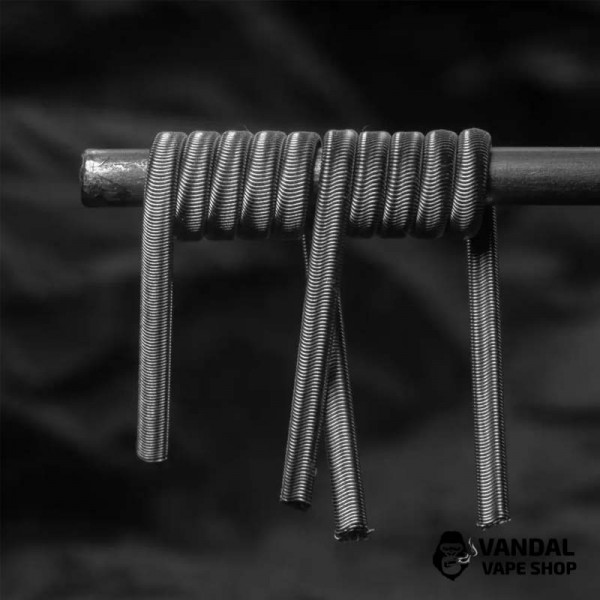 Спіраль Alien for Tank 0,16 Ohm (Ni80) 0.3x3+n80/0.12
