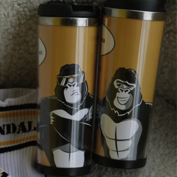 Брендованная термочашка Vandal Vape