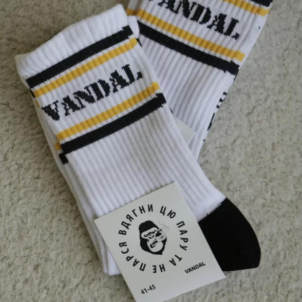Брендовані шкарпетки Vandal Vape