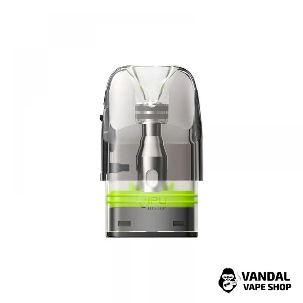 Картридж Geekvape Q Side Fill - 0.8 ohm 3мл для роботи з POD-системою Sonder Q і Wenax Q, Aegis Q. Картридж Geekvape Q Side Fill - 0.8 ohm 3мл для роботи з POD-системою Sonder Q і Wenax Q, Aegis Q.