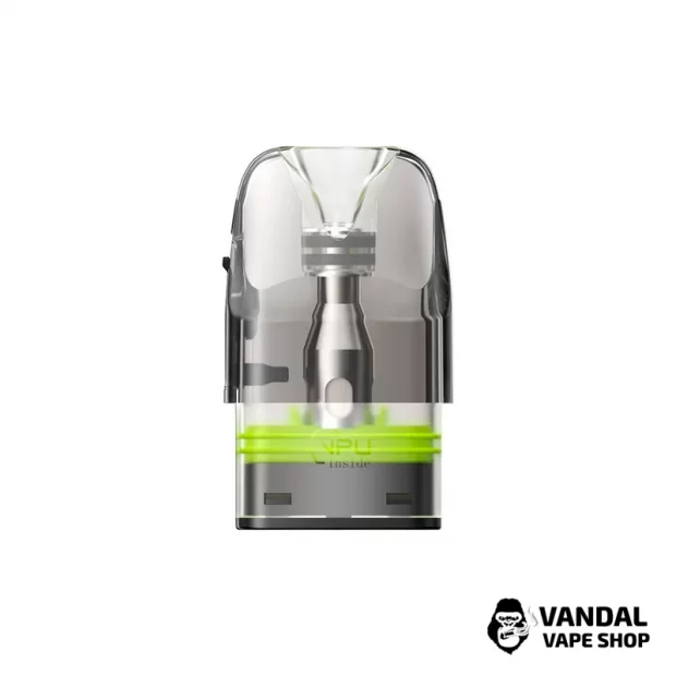 Картридж Geekvape Q Side Fill - 0.8 ohm 3мл для роботи з POD-системою Sonder Q і Wenax Q, Aegis Q. Картридж Geekvape Q Side Fill - 0.8 ohm 3мл для роботи з POD-системою Sonder Q і Wenax Q, Aegis Q.