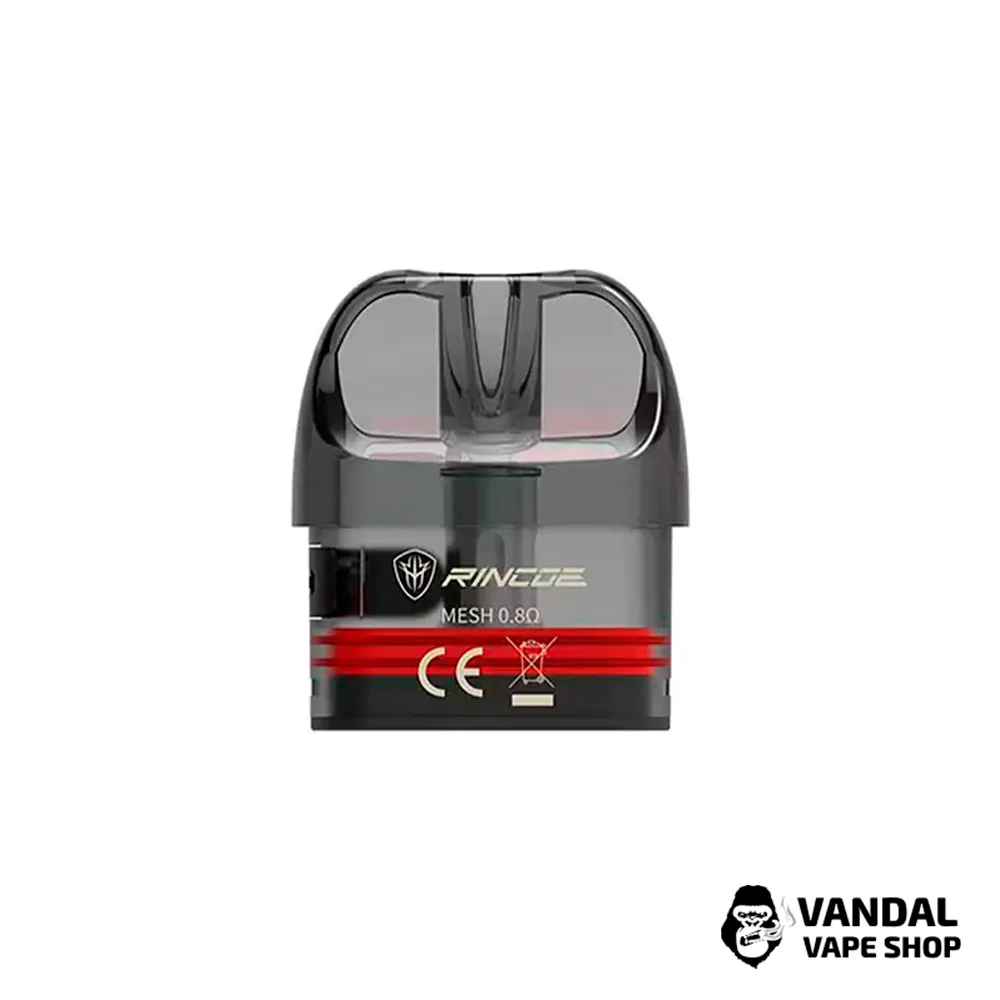 Картридж Rincoe Jellybox V 0.8 Ом для работы с POD-системой Rincoe JellyBox V1 Картридж Rincoe Jellybox V 0.8 Ом для работы с POD-системой Rincoe JellyBox V1