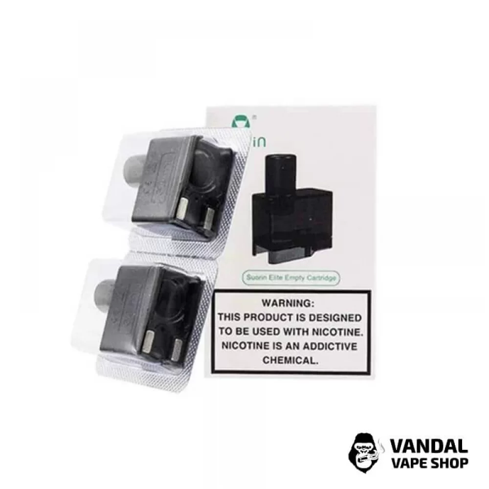 Змінний картридж Suorin ELITE POD CARTRIDGE без випаровувача Змінний картридж Suorin ELITE POD CARTRIDGE без випаровувача