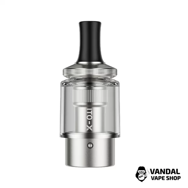 Картридж Voopoo ITO-X Pod 3.5 мл у срібному кольорі