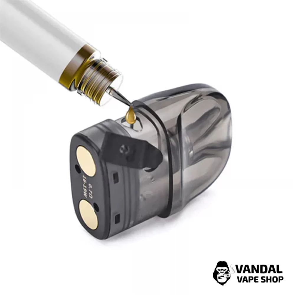 Змінний картридж GeekVape U із вбудованим випаровувачем 0.7 Ом Змінний картридж GeekVape U із вбудованим випаровувачем 0.7 Ом