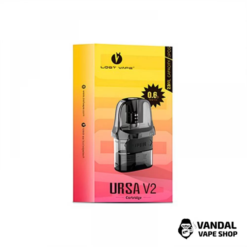 Змінний картридж Lost Vape Ursa Nano V2 - 0.6 Ом Змінний картридж Lost Vape Ursa Nano V2 - 0.6 Ом