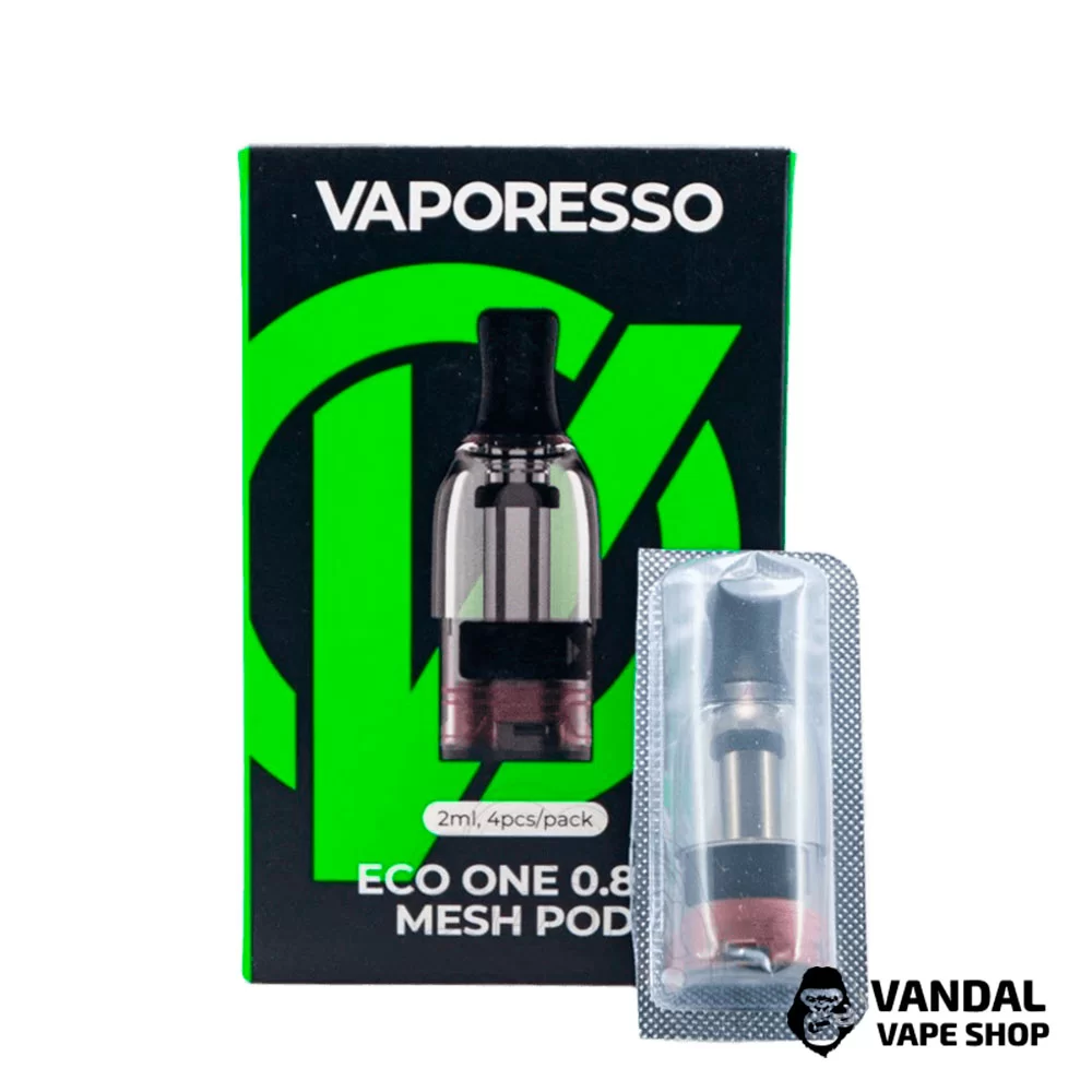 Сменный картридж Vaporesso Eco One - 0,8 Ом Сменный картридж Vaporesso Eco One - 0,8 Ом
