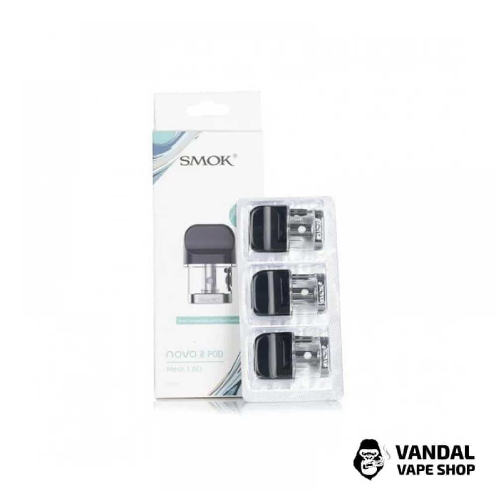 Змінний Картридж Smok NOVO 2 ( Original ) на 1.0 Ом для Novo 2, Novo 2S, Novo 3