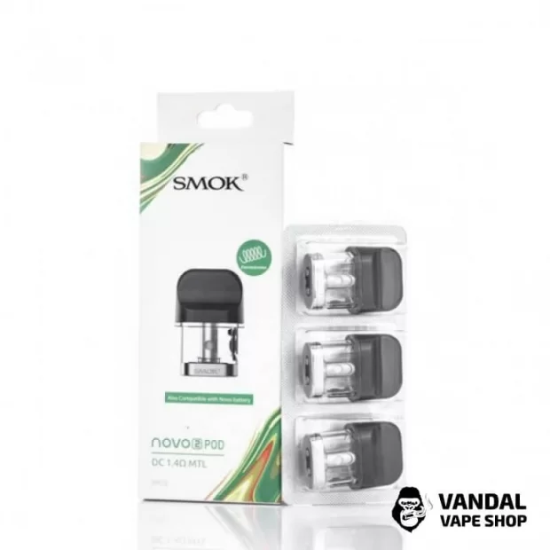 Сменный Картридж Smok на 1.4 Ом для Novo 2, Novo 2S, Novo 3