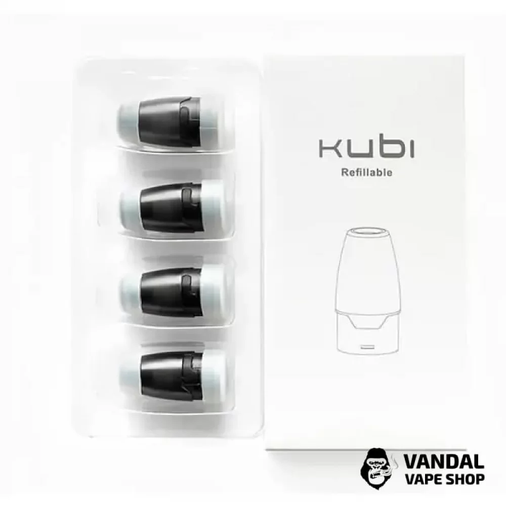 Змінний картридж Hotcig Kubi Refillable Pod Cartridge (Original) на 1.8 Ом Змінний картридж Hotcig Kubi Refillable Pod Cartridge (Original) на 1.8 Ом