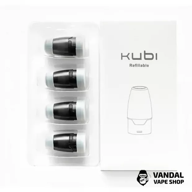 Сменный картридж Hotcig Kubi Refillable Pod Cartridge (Original) на 1.8 Ом