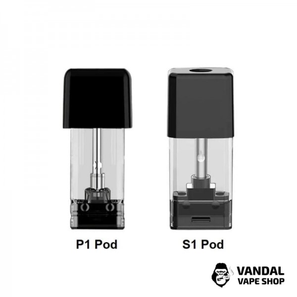 Змінний картридж Voopoo Drag Nano Pod Cartridge (Original) S1 / P1 на 1.8 Ом 