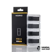 Змінний картридж Voopoo Drag Nano Pod Cartridge (Original) S1 / P1 на 1.8 Ом 