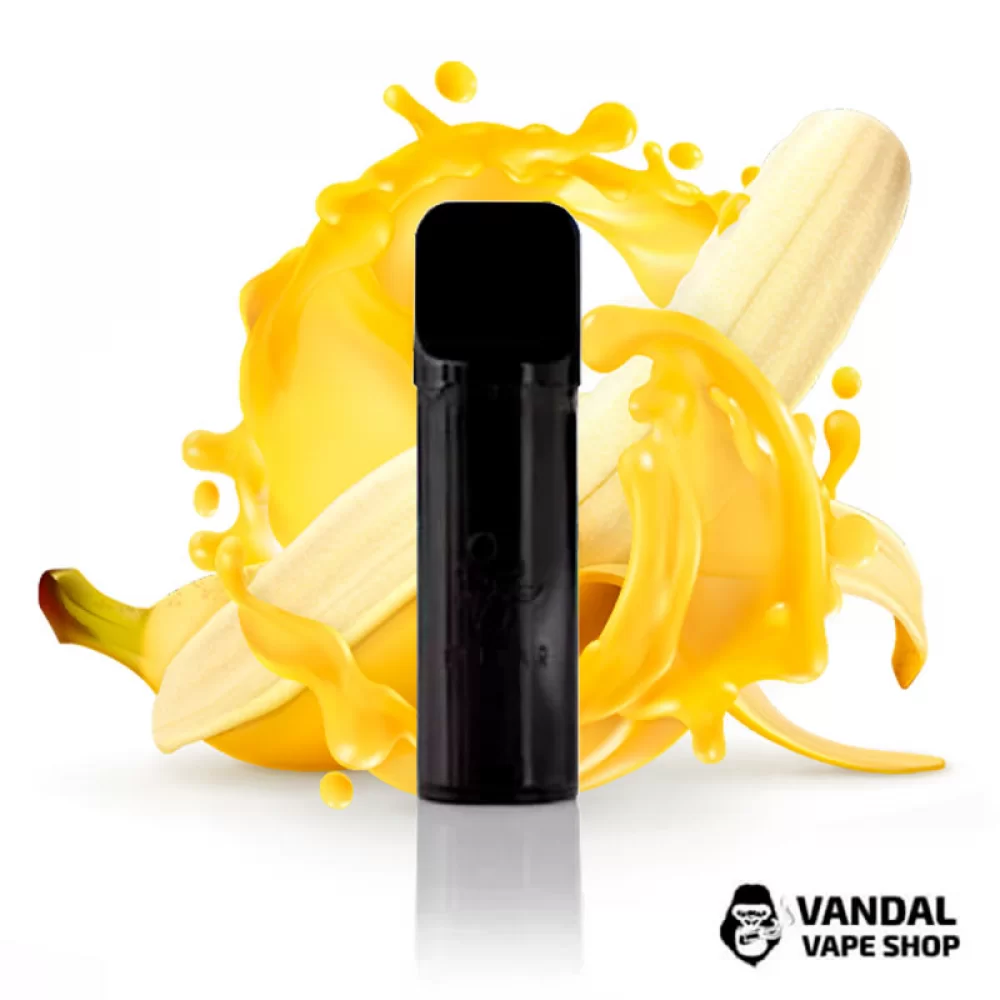 Заправлений картридж для ELF BAR ELFA 4 мл зі смаком банану