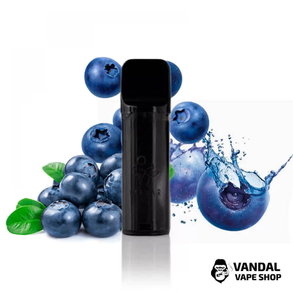 Заправленный картридж для Elf Bar ELFA 4 мл со вкусом черники