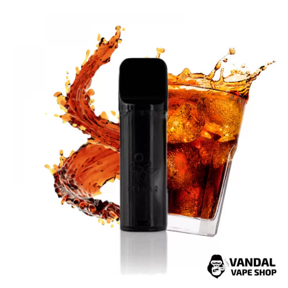 Заправлений картридж для ELF BAR ELFA 4 мл зі смаком коли Заправлений картридж для ELF BAR ELFA 4 мл зі смаком коли