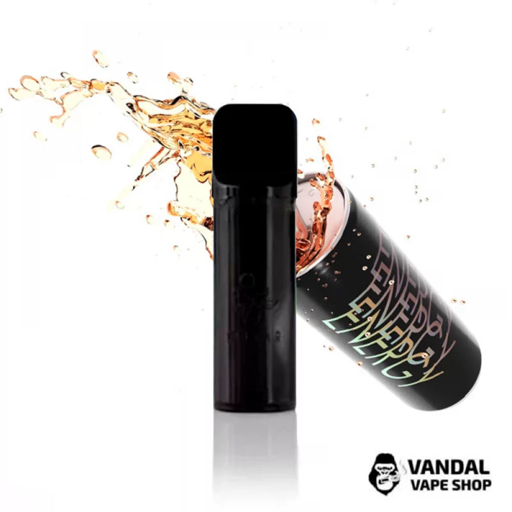 Заправленный картридж для Elf Bar ELFA 4 мл со вкусом энергетика