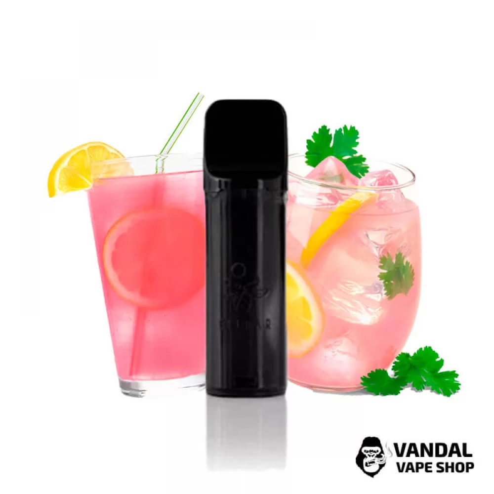 Заправленный картридж для Elf Bar ELFA 4 мл со вкусом розового лимонада