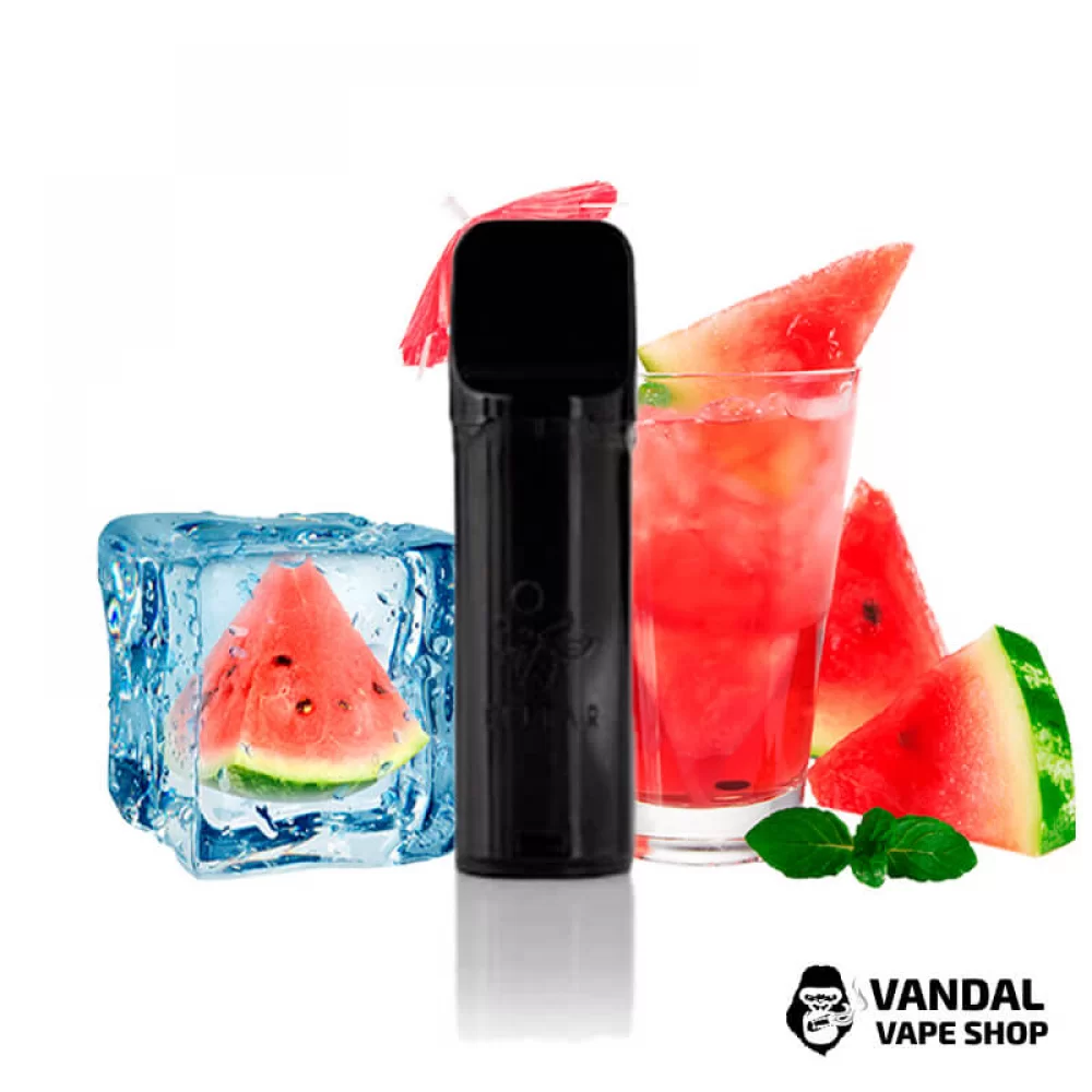 Заправлений картридж для ELF BAR ELFA 4 мл зі смаком кавуна з холодком