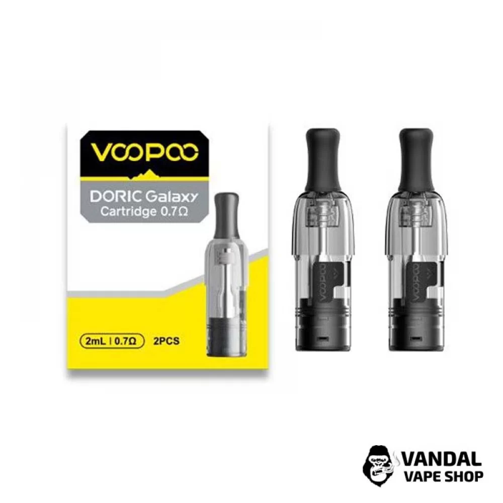 Змінний картридж Voopoo Galaxy 0.7 Ом, 2 мл