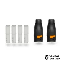 Картридж с фильтром Hotcig Kubi 2 Refillable Pod 1.2 Ом 2 шт