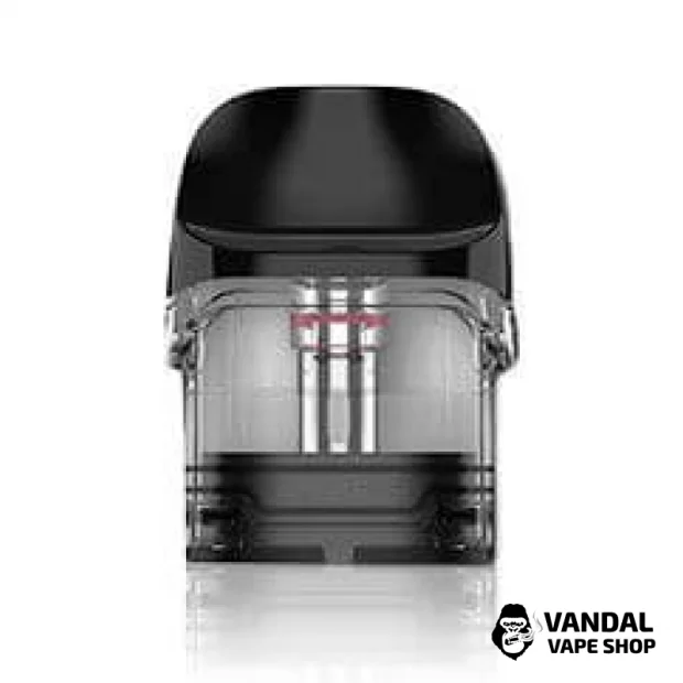 Картридж Vaporesso LUXE Q Meshed 2 мл, 1.2 Ом для нових версій Luxe Q, де є магніти