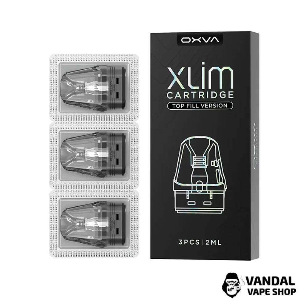 Змінний картридж  OXVA XLIM V3 Top Fill 0.8 Ом Змінний картридж  OXVA XLIM V3 Top Fill 0.8 Ом