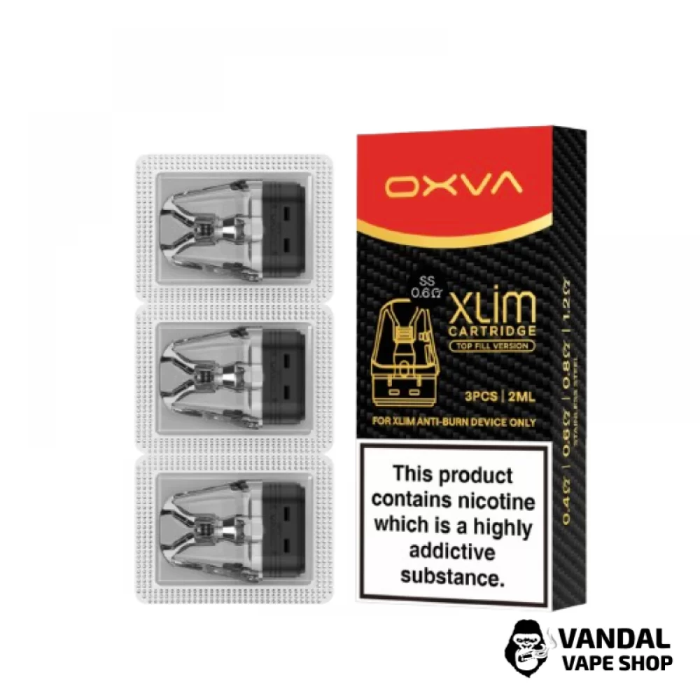 Картридж OXVA Xlim Top Fill SS 0.6 Oм 