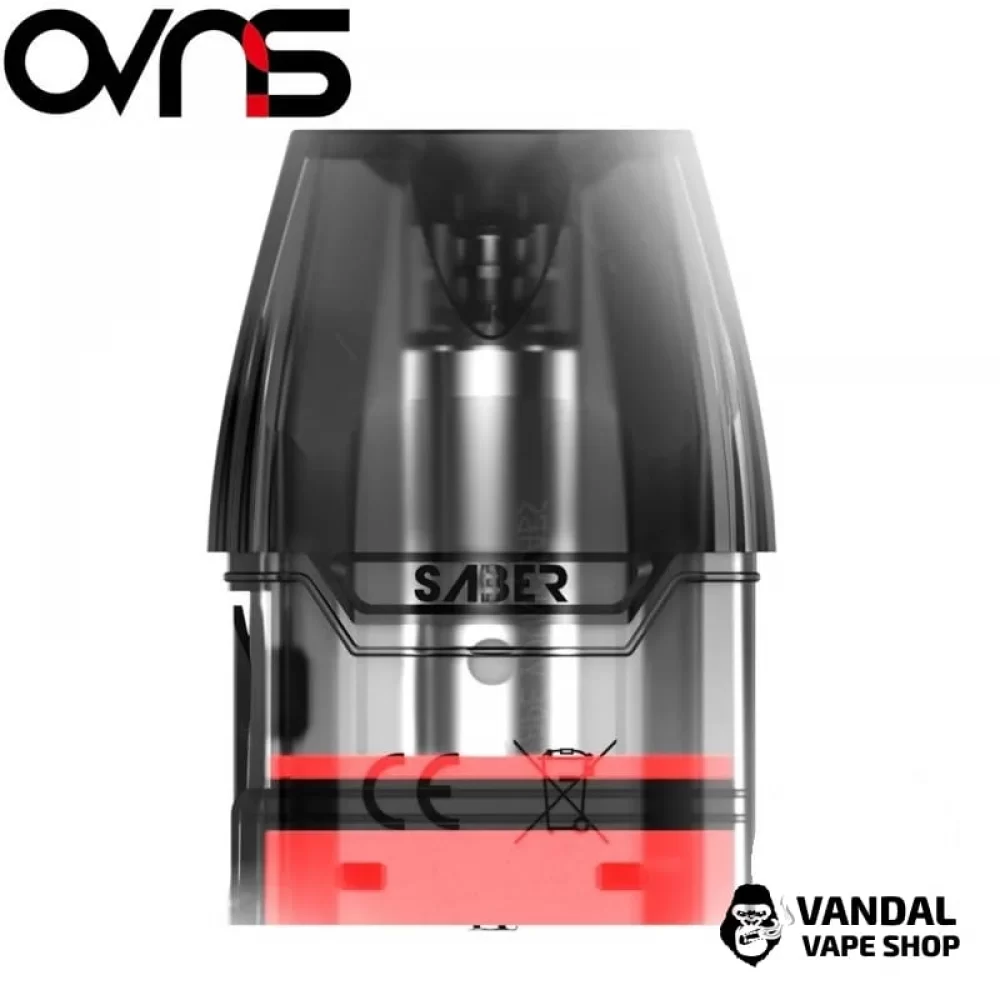 Сменный Картридж OVNS Saber 3 Cartridge 0.6 Ом Сменный Картридж OVNS Saber 3 Cartridge 0.6 Ом