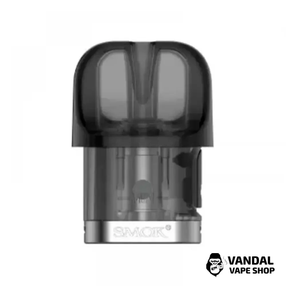 Змінний картридж Smok Novo X DC 0.8 Ом MTL Pod чорний Змінний картридж Smok Novo X DC 0.8 Ом MTL Pod чорний