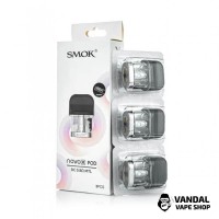 Сменный картридж Smok Novo X DC 0.8 ohm MTL Pod White