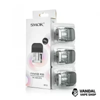 Змінний картридж Smok Novo X DC 0.8 Ом MTL Pod White