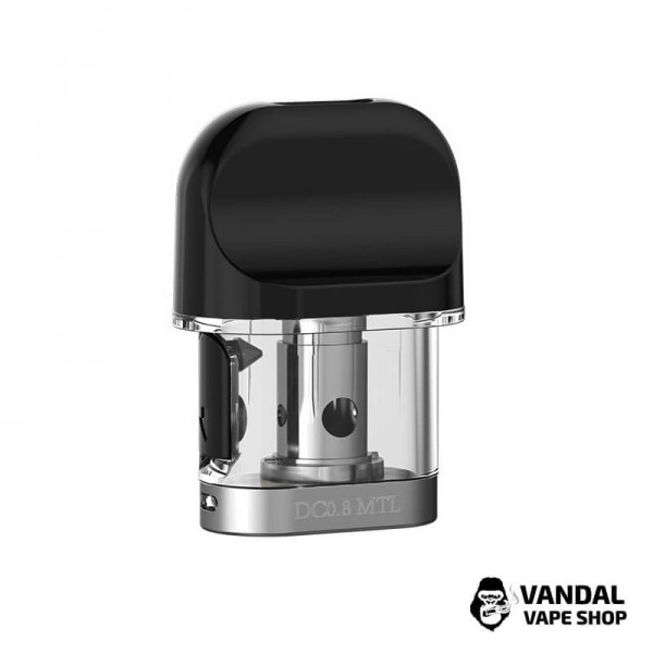 Сменный картридж Smok Novo X DC 0.8 ohm MTL Pod прозрачный