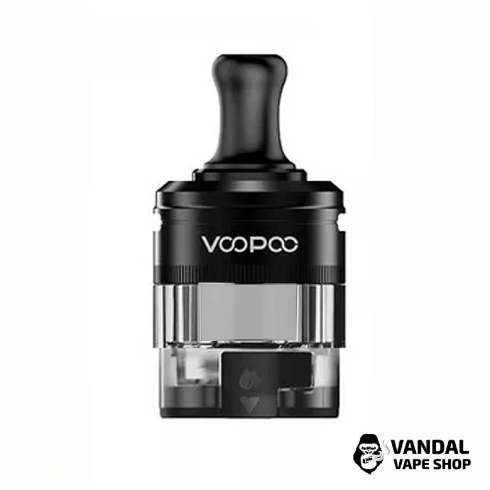 Картридж Voopoo PnP X MTL 5 мл у чорному кольорі без випаровувача Картридж Voopoo PnP X MTL 5 мл у чорному кольорі без випаровувача