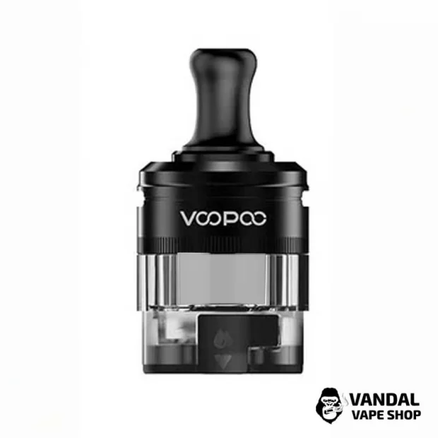 Картридж Voopoo PnP X MTL 5 мл в черном цвете без испарителя