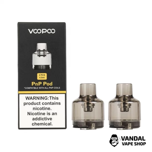 Картридж Voopoo PnP Pod Cartridge Drag S Drag X 4.5 мл ( без испарителя )