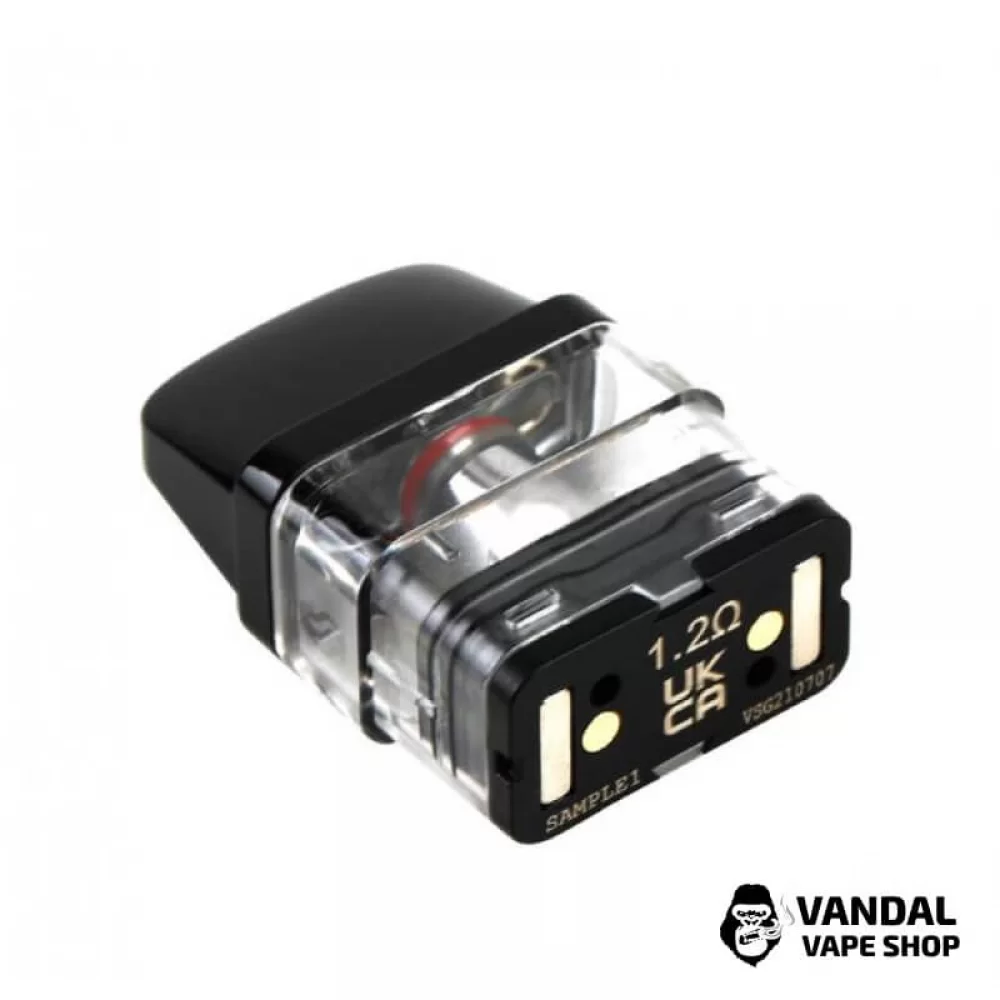 Змінний картридж Vaporesso XROS Series MINI Pod Cartridge 2 мл, 1.2 Ом Змінний картридж Vaporesso XROS Series MINI Pod Cartridge 2 мл, 1.2 Ом