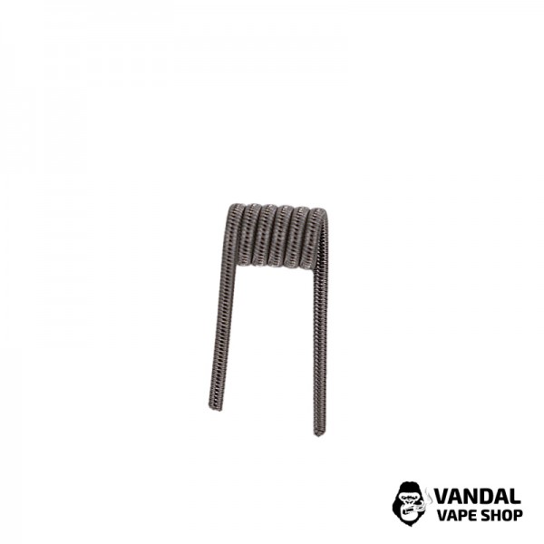 Готова спіраль Staggered 0,12 Ohm (Ss) 0.4x2+n80/0.12
