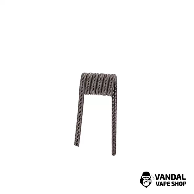 Готовая спираль Staggered 0,12 Ohm (Ss) 0.4x2+n80/0.12