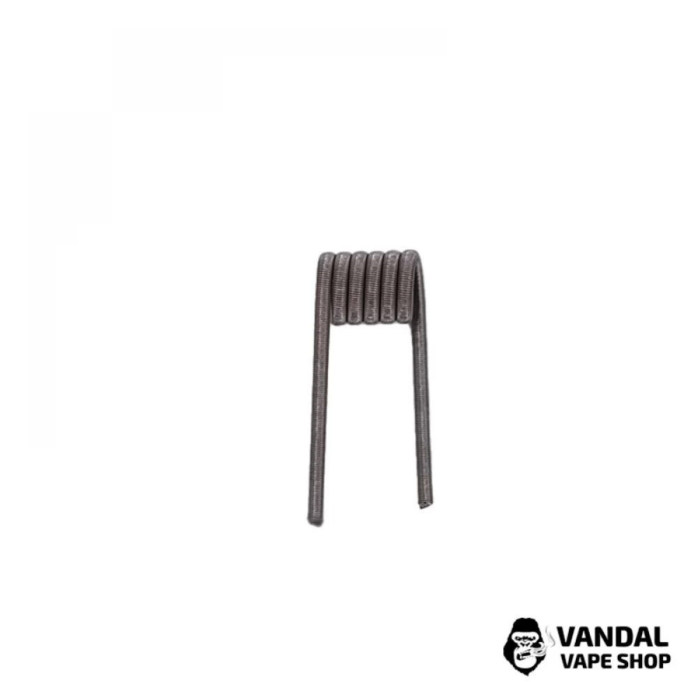 Готова спіраль Fused 0.22 Ohm (Ni80) 0.4x2+n80/0.12 Готова спіраль Fused 0.22 Ohm (Ni80) 0.4x2+n80/0.12