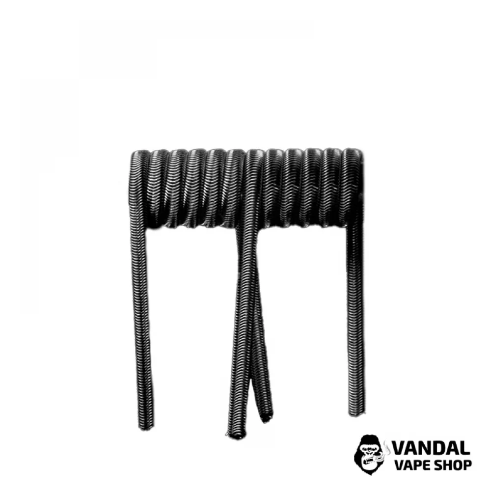 Спіраль Fused Alien (A1) 0.4x2+n80/0.12 0.21 Ohm (dual) WR5 Ф3