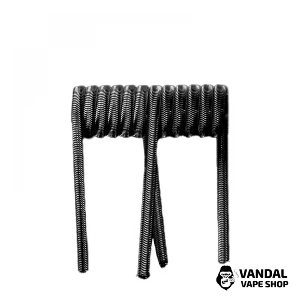 Спіраль Fused Alien (Ss) 0.4x2+n80/0.12 Ohm (dual) WR6 Ф3