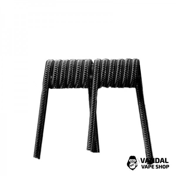 Спіраль Staggered (A1) 0.4x2+n80/0.12 0.21 Ohm (dual) WR6 Ф3