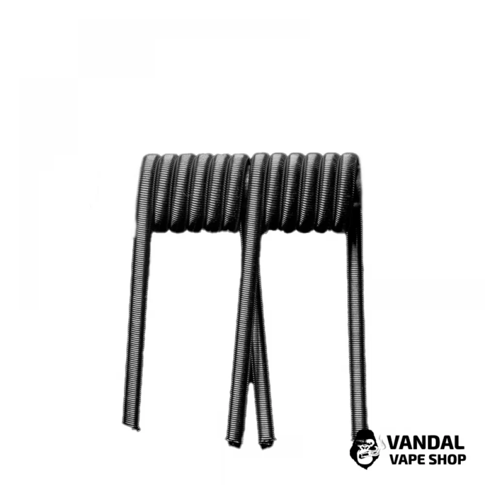 Готовая спираль Fused MTL 0.58 Ohm (Ni80) 0.25x2+n80/0.12