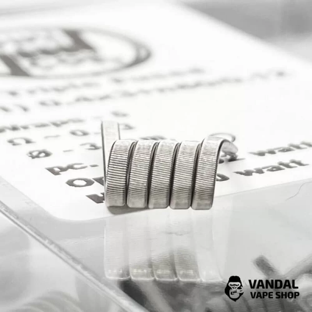Готовая спираль Triple Staggered 0.13 Ohm (A1) 0.4x3+n80/0.12