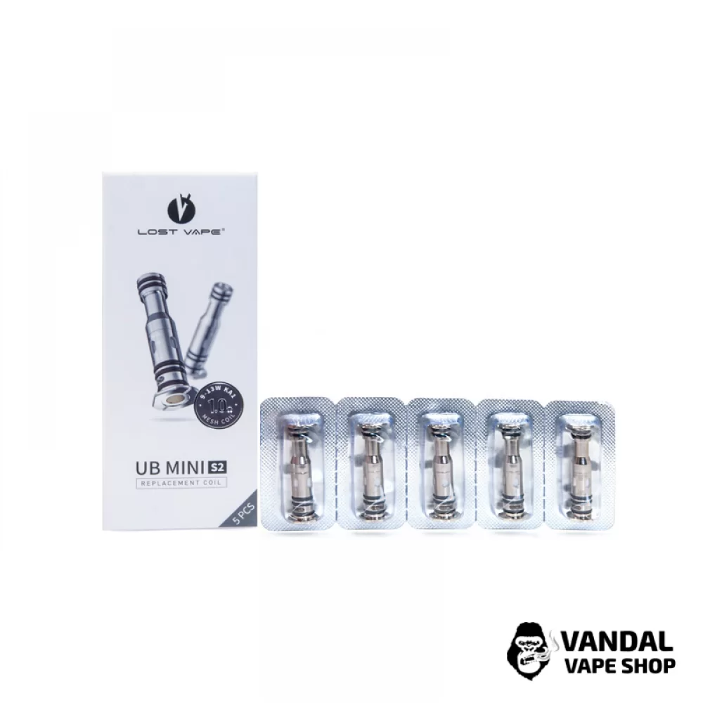 Сменный испаритель Lost Vape UB Mini S2 1.0 Ом